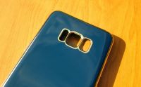 Jelly Case na Samsung Galaxy S8 Plus - Exclusive - granátové