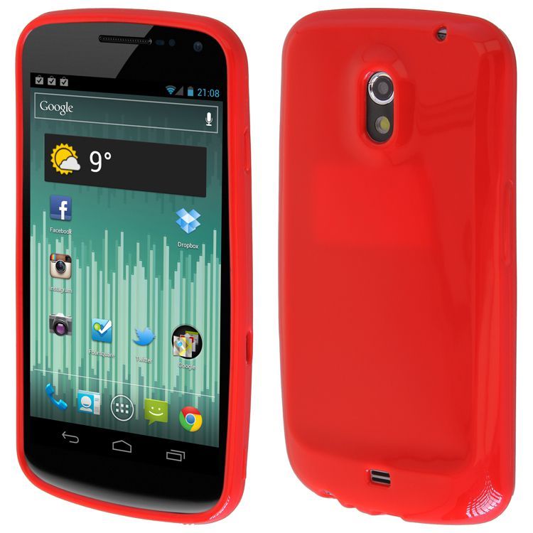 Jelly Case Samsung S6810 Fame - červené