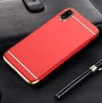 Mocolo pouzdro na iPhone 7 Plus / 8 Plus - Luxury - červené