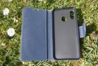 Pouzdro Fancy Case na Samsung A20 / A30 - granátové