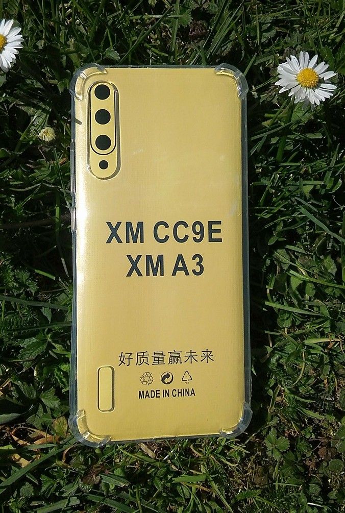 Pouzdro Jelly Case na Xiaomi Mi A3 - Anti Shock - čiré