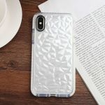 Pouzdro Jelly Case pro Xiaomi Redmi A3 Lite - Brick Stone - čiré