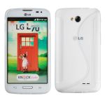 S Case LG L3 II (E430) - bílé transparent