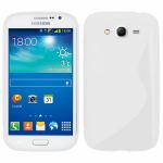S Case Samsung B5510 Galaxy Y Pro bílé