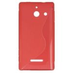 S Case Samsung Galaxy SM-G900 S5 - červené
