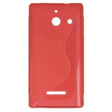 S Case Samsung Galaxy SM-G900 S5 - červené