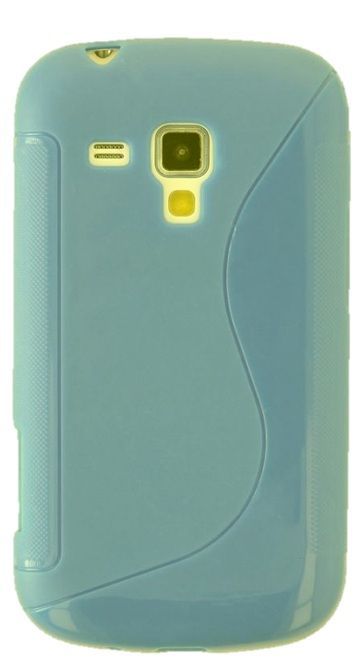 S Case Samsung Galaxy SM-G900 S5 - modré