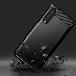 Pouzdro Jelly Case na Huawei Y9 2019 - Carbon LUX - černé