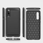 Pouzdro Jelly Case na Huawei Y9 2019 - Carbon LUX - černé