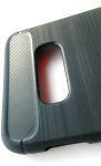 Pouzdro Jelly Case na Xiaomi Redmi Note 8T - Carbon LUX - modré