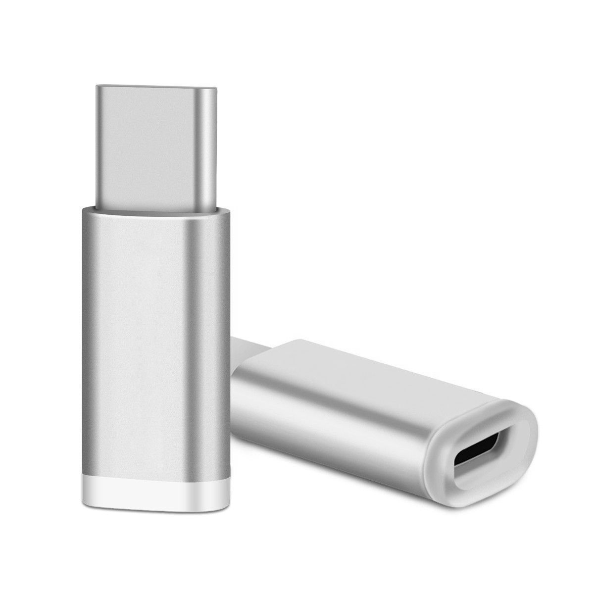 Adaptér Micro USB - Type C 3.1 - stříbrný NoName
