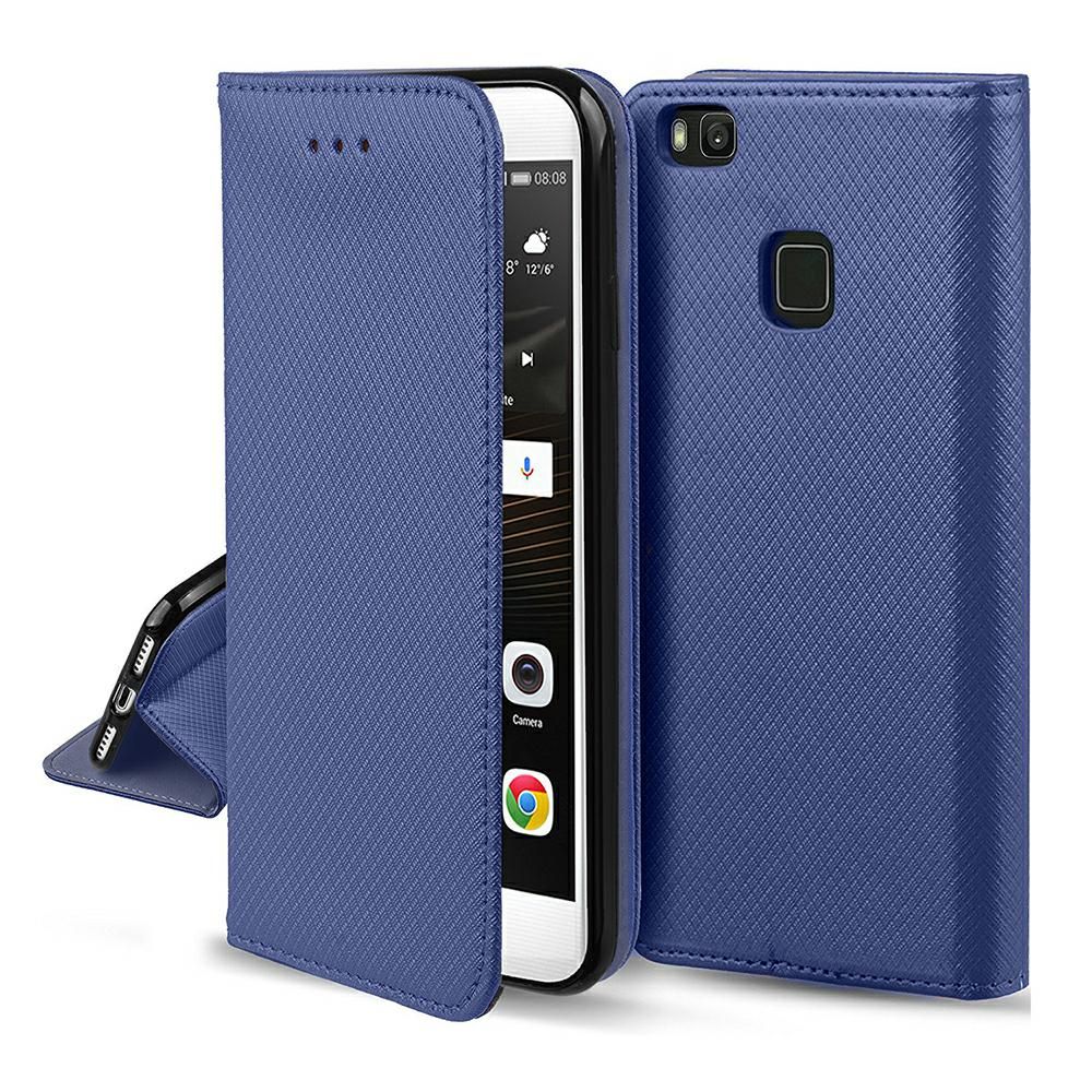 Pouzdro Sligo Smart pro Samsung A41 - Magnet - tmavě modré Sligo Case