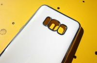 Jelly Case na Samsung Galaxy S8 - Exclusive - bílé
