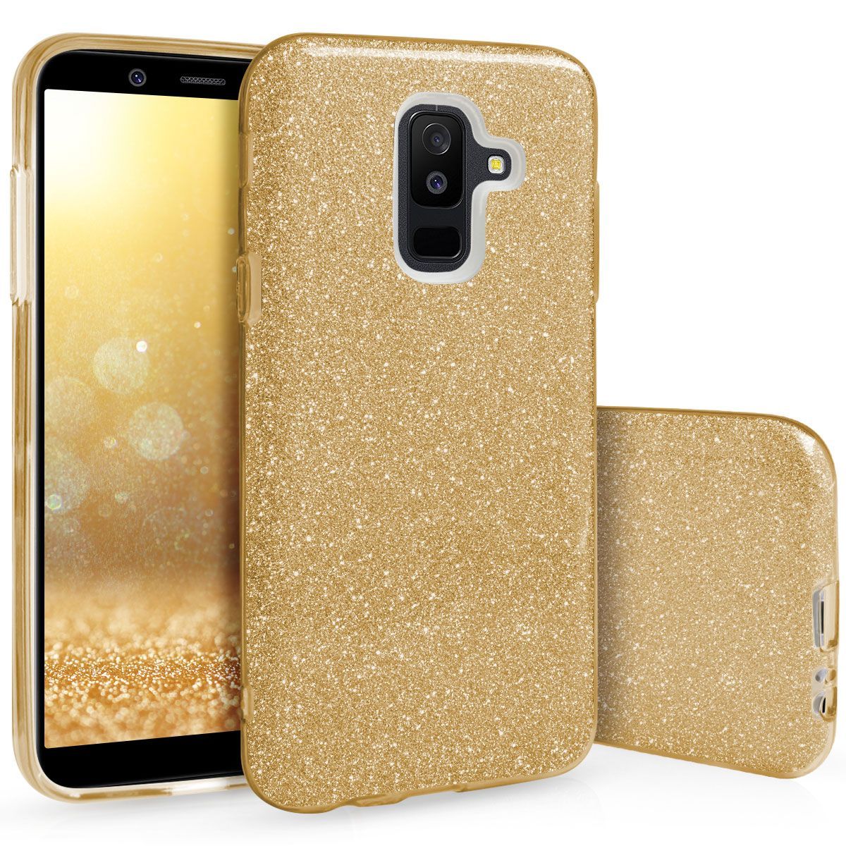 Pouzdro Blink Case pro Samsung J6 Plus 2018 - zlaté