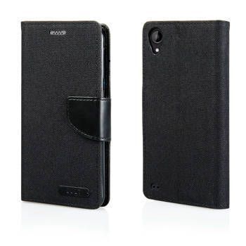 Pouzdro Fancy Case na Samsung A21s - černé