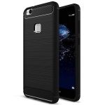 Pouzdro Jelly Case na Huawei Mate 30 Lite - Carbon - černé