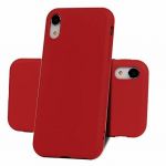 Pouzdro Jelly Case na iPhone 11 - Matt - červené