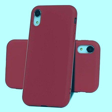 Pouzdro Jelly Case na iPhone 7 / 8 4.7" - Candy - tmavě červené