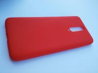 Pouzdro Jelly Case na Xiaomi Redmi K30 - Candy - červené