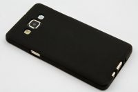 Pouzdro Jelly Case na Samsung A5 / A8 A530 2018 - Matt - černé