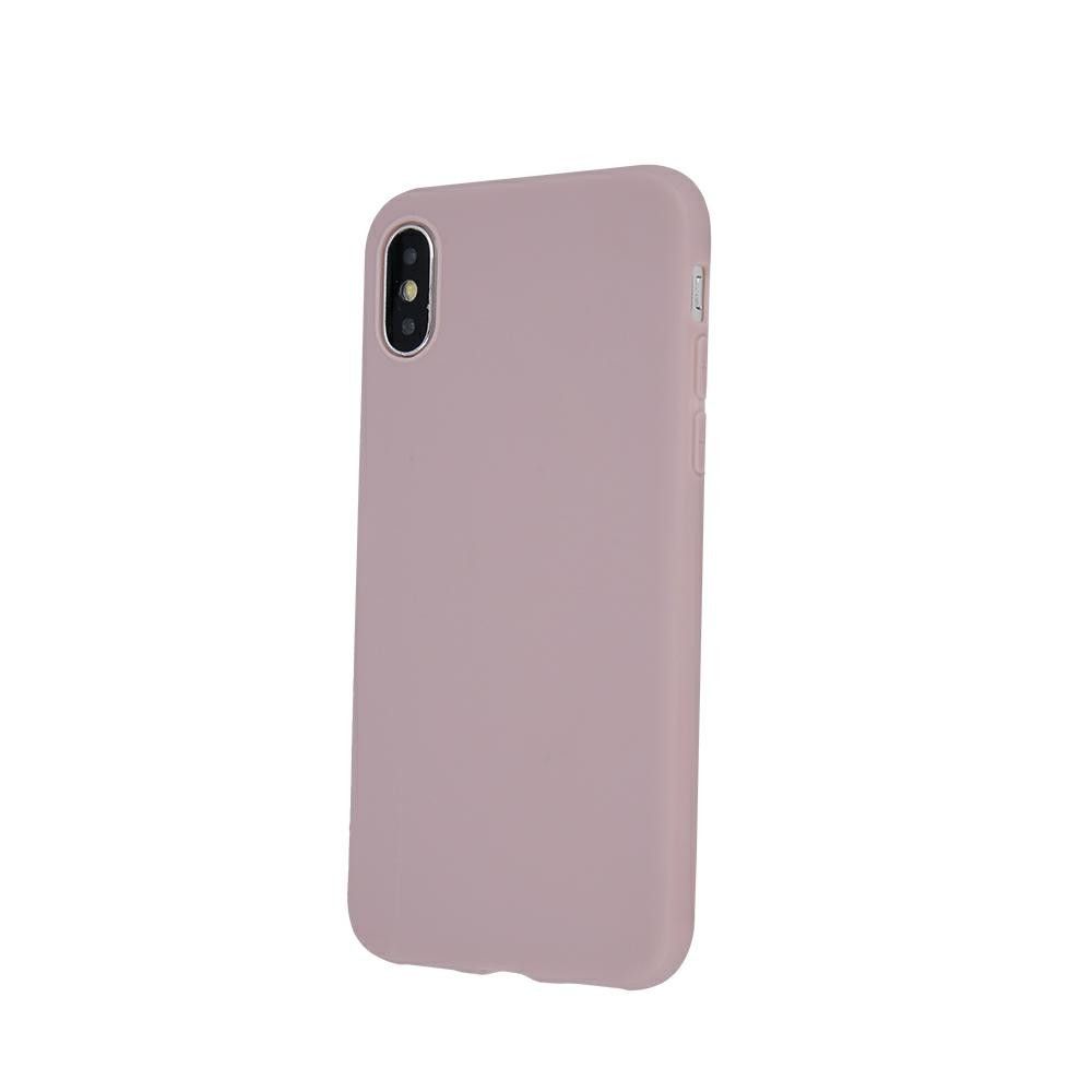 Pouzdro Jelly Case na Samsung A11 - Matt - pískově růžové