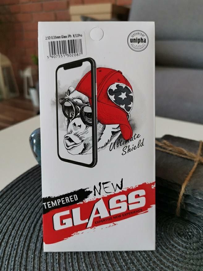 Unipha tvrzené sklo pro iPhone 7+ / 8+ 5,5" - čiré