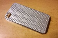 Ego mobile na iPhone 4 / 4S - Shiny crystal - stříbrné