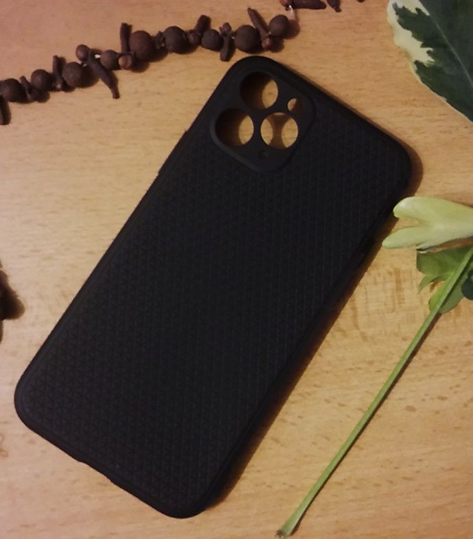 Jelly Case iPhone 11 Pro 5,8" - Air - černé