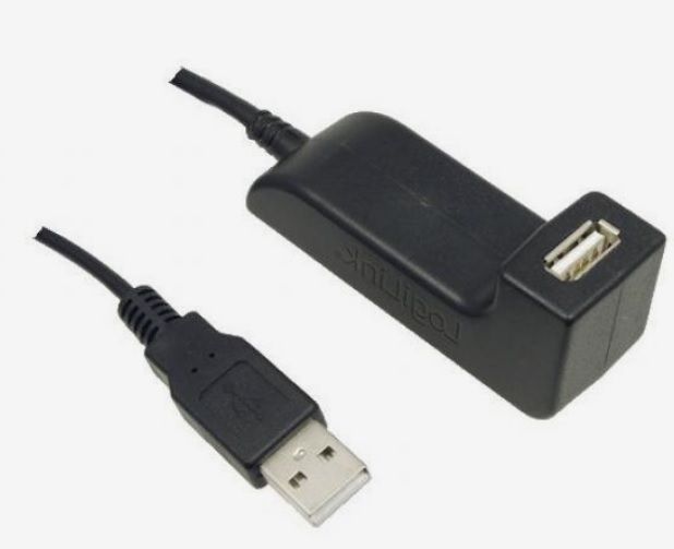 Kabel Logilink CU0036 USB - USB - černý
