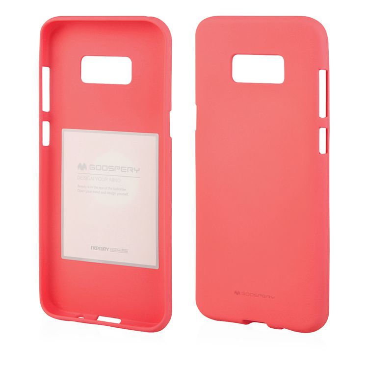 Pouzdro Goospery Mercury Soft na Samsung Galaxy M10 - růžové