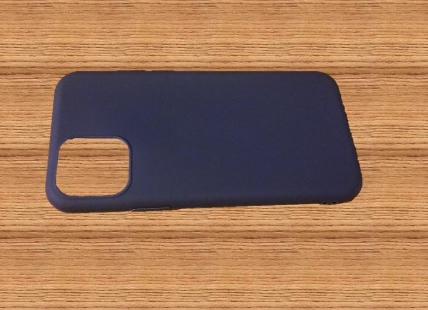 Pouzdro Jelly Case iPhone 11 PRO 5,8" - Matt - granátové