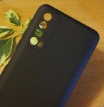 Pouzdro Jelly Case na Huawei P Smart 2021 - Matt - černé