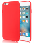 Pouzdro Jelly Case na Samsung A01 - Matt - červené