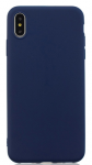 Pouzdro Jelly Case na Samsung A01 - Matt - granátové
