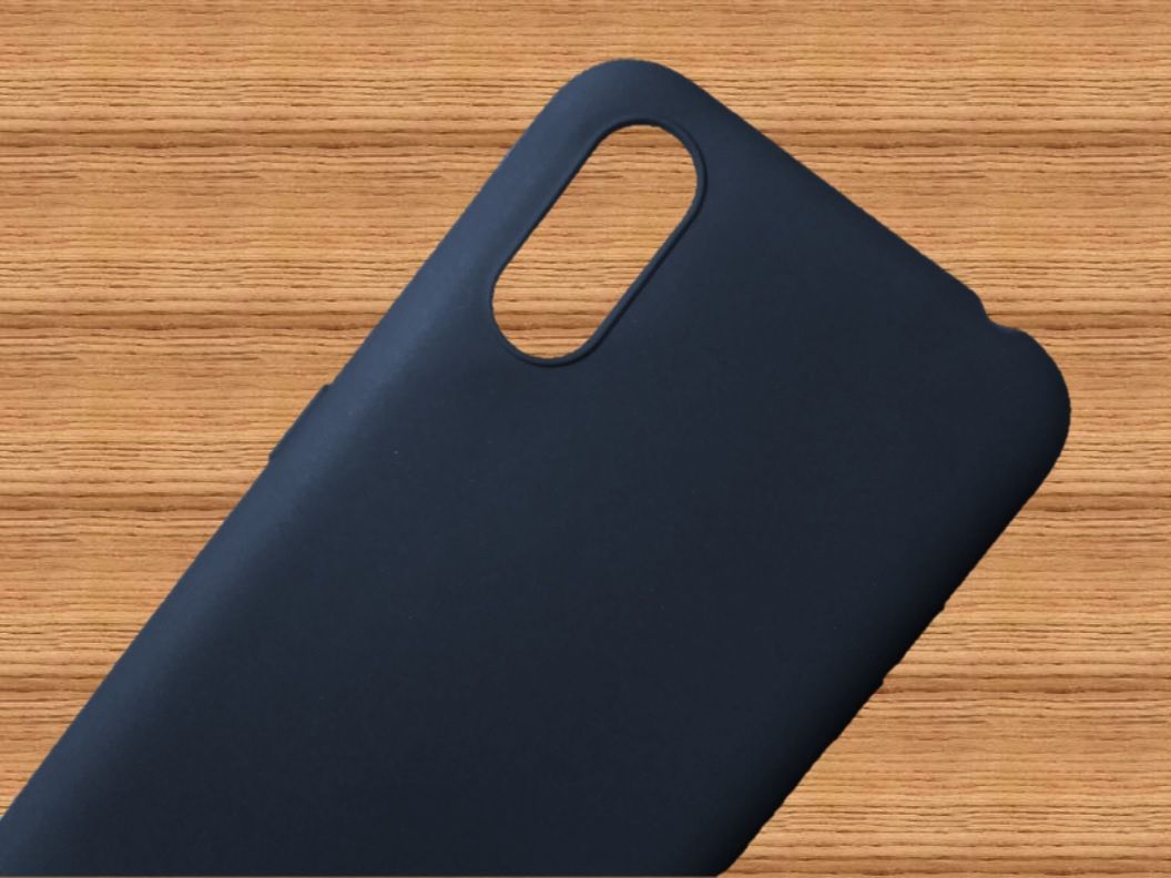 Pouzdro Jelly Case na Samsung A01 - Matt - granátové