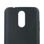 Pouzdro Jelly Case na Samsung A21s - Matt - černé