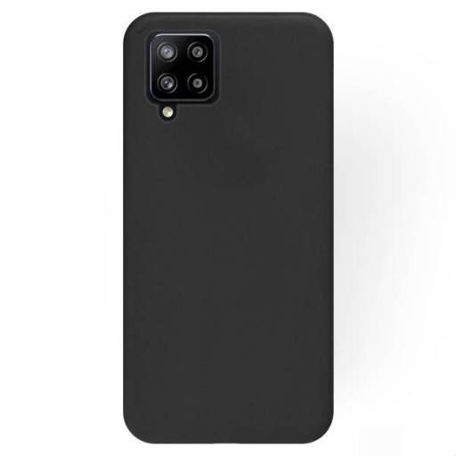 Pouzdro Jelly Case na Samsung A42 5G - Matt - černé