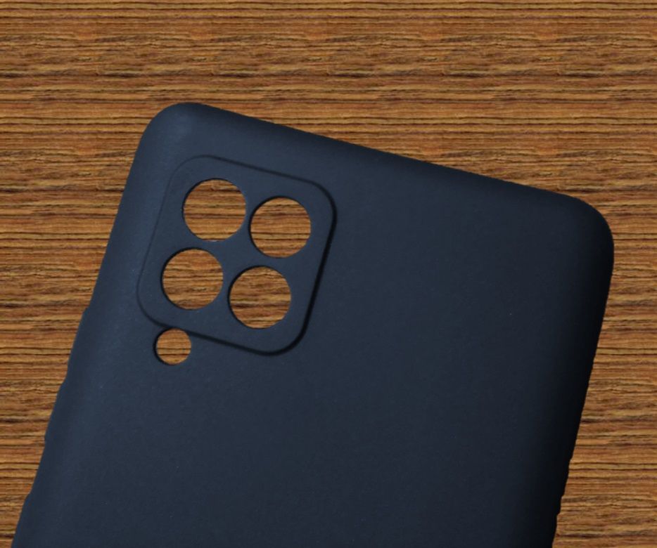 Pouzdro Jelly Case na Samsung A42 5G - Matt - granátové