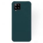 Pouzdro Jelly Case na Samsung A42 5G - Matt - zelené