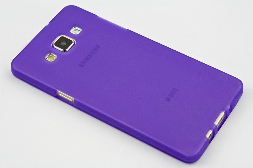 Pouzdro Jelly Case na Sony Xperia XA - Matt - fialové