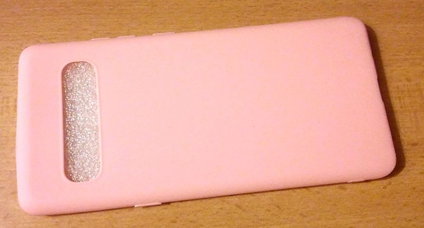 Pouzdro Jelly Case Samsung S10 5G - Matt - růžové