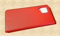 Pouzdro Sligo Smart pro Samsung A42 5G Magnet - červené