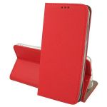 Pouzdro Sligo Smart pro Samsung A42 5G Magnet - červené Sligo Case