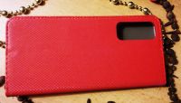 Pouzdro Sligo Smart pro Samsung A02S - Magnet - červené Sligo Case