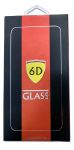 6D Mini Size Tvrzené sklo pro Realme 7 - černé - 5902280609438