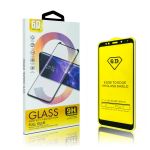 6D Mini Size Tvrzené sklo pro Realme 7 5G - černé - 5902280696988