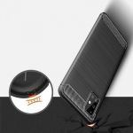 Pouzdro Jelly Case na Samsung M31s - Carbon LUX - černé