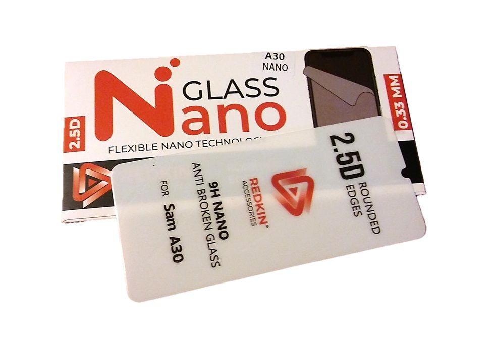 Nano sklo Redkin pro Samsung A30 A305 - 5907551300953 - čiré