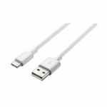 OEM Kabel USB - micro USB  - 1m - bílý