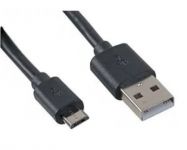 OEM Kabel USB - micro USB  - 1m - černý